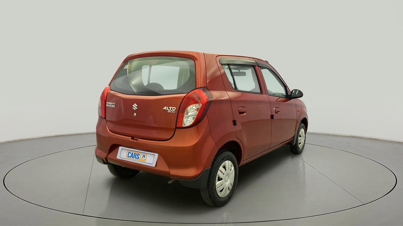 2018 Maruti Alto 800 LXI, Petrol, Manual, 24,197 km, Right Back Diagonal