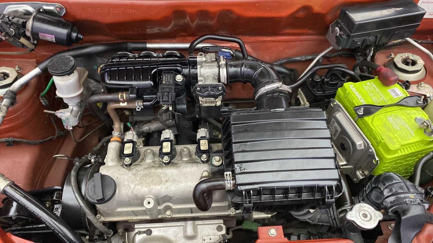 2018 Maruti Alto 800 LXI, Petrol, Manual, 24,197 km, Open Bonet