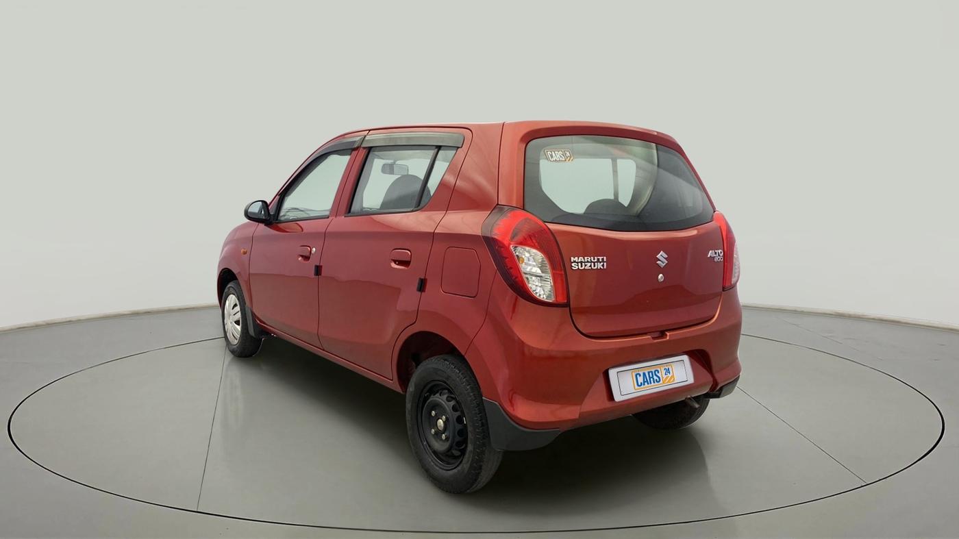 2018 Maruti Alto 800 LXI, Petrol, Manual, 24,197 km, Left Back Diagonal