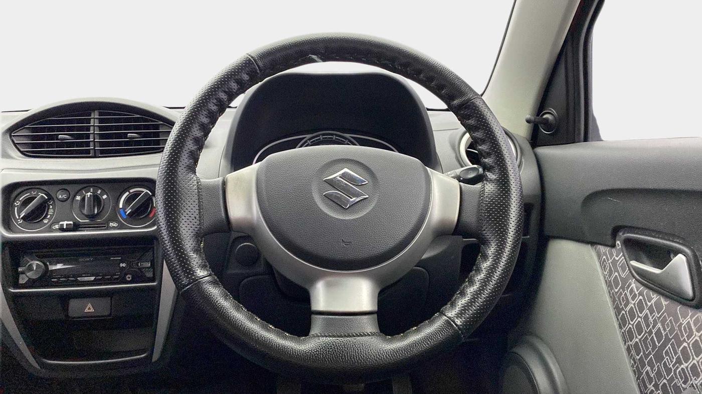 2018 Maruti Alto 800 LXI, Petrol, Manual, 24,197 km, Steering Wheel Close Up