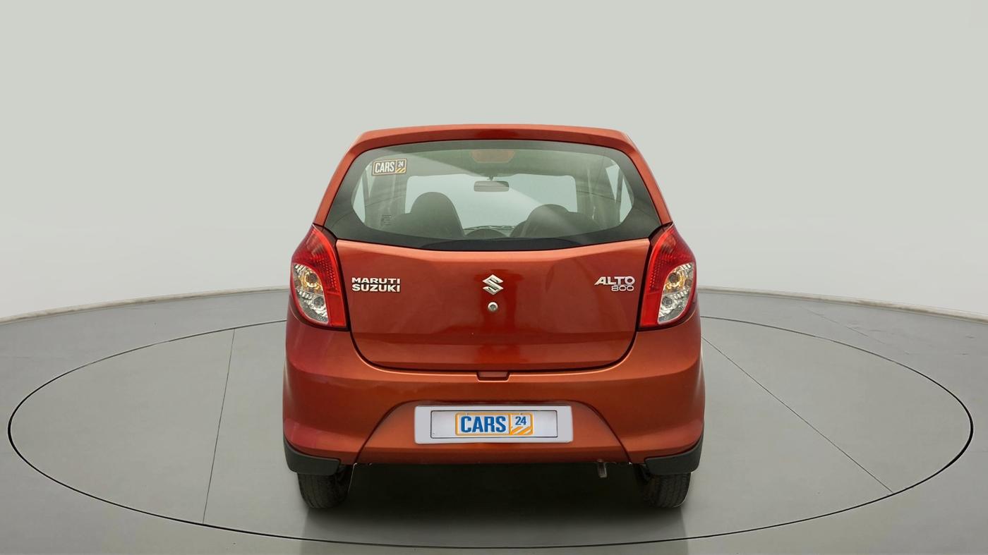 2018 Maruti Alto 800 LXI, Petrol, Manual, 24,197 km, Back/Rear