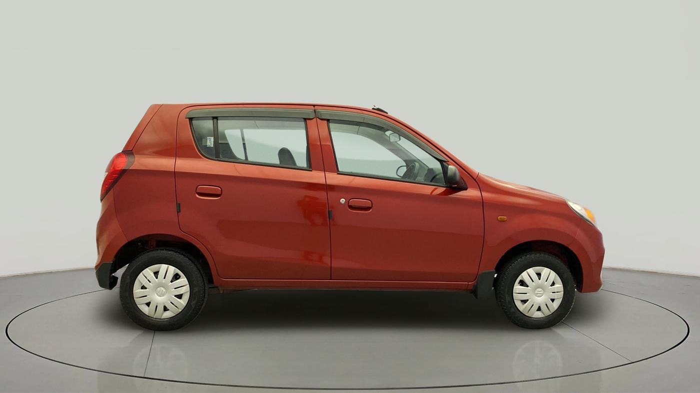 2018 Maruti Alto 800 LXI, Petrol, Manual, 24,197 km, Right Side View