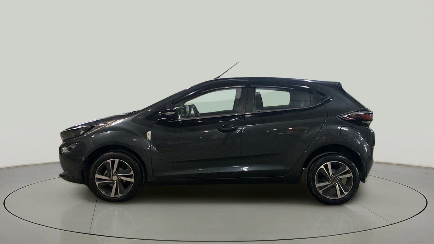 2021 Tata ALTROZ XZ PETROL, Petrol, Manual, 38,709 km, Left Side