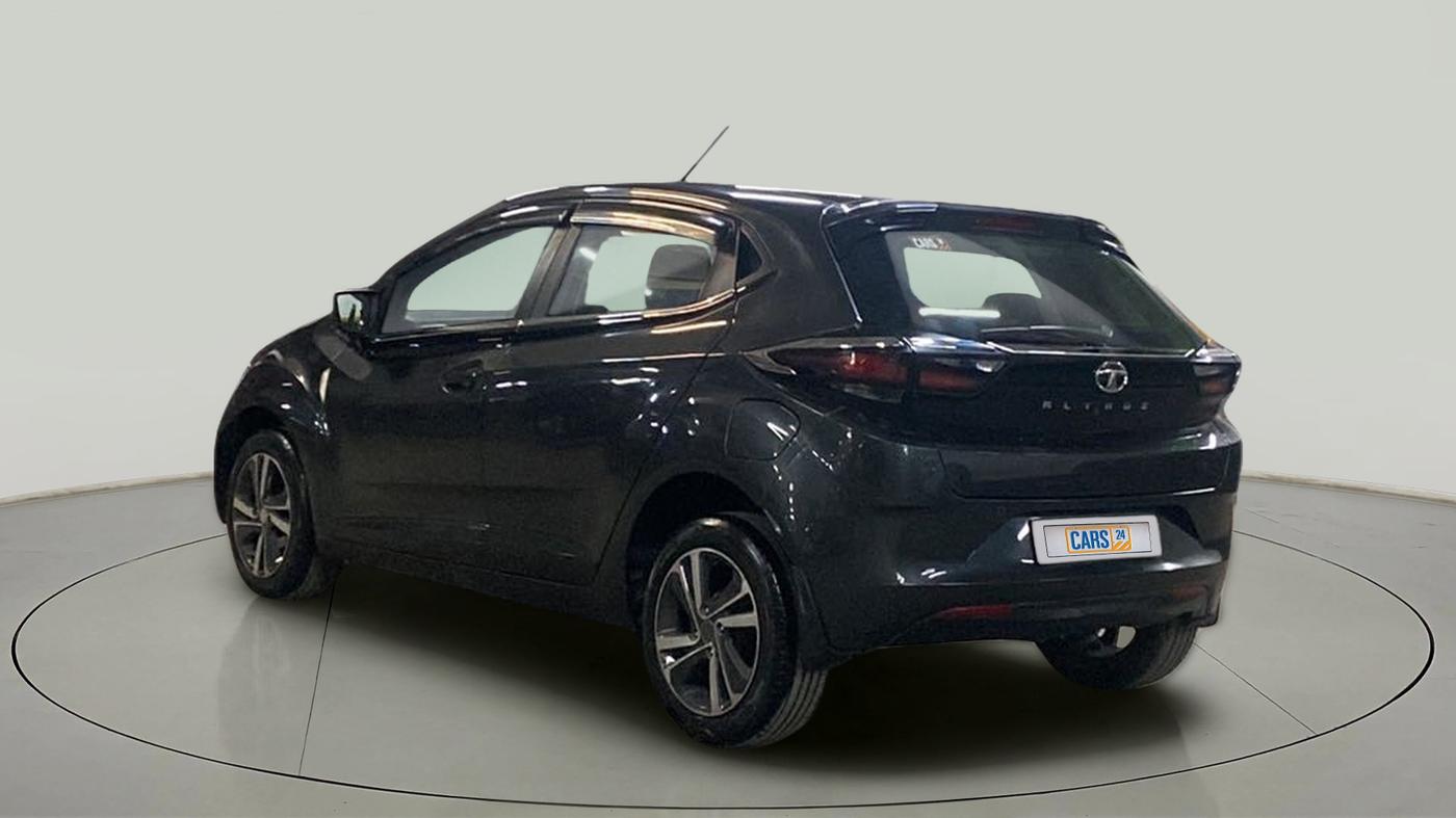 2021 Tata ALTROZ XZ PETROL, Petrol, Manual, 38,709 km, Left Back Diagonal