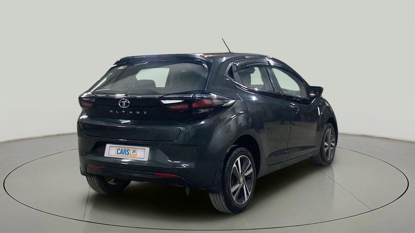 2021 Tata ALTROZ XZ PETROL, Petrol, Manual, 38,709 km, Right Back Diagonal