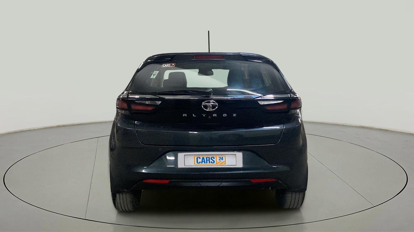 2021 Tata ALTROZ XZ PETROL, Petrol, Manual, 38,709 km, Back/Rear