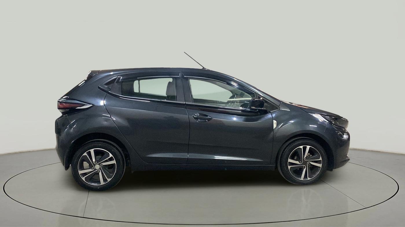 2021 Tata ALTROZ XZ PETROL, Petrol, Manual, 38,709 km, Right Side View