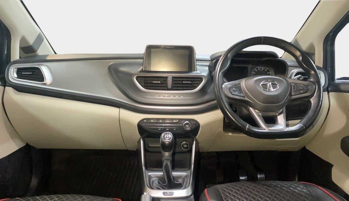 2021 Tata ALTROZ XZ PETROL, Petrol, Manual, 38,709 km, Dashboard