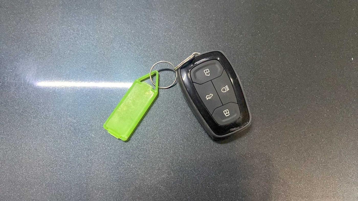 2021 Tata ALTROZ XZ PETROL, Petrol, Manual, 38,709 km, Key Close Up