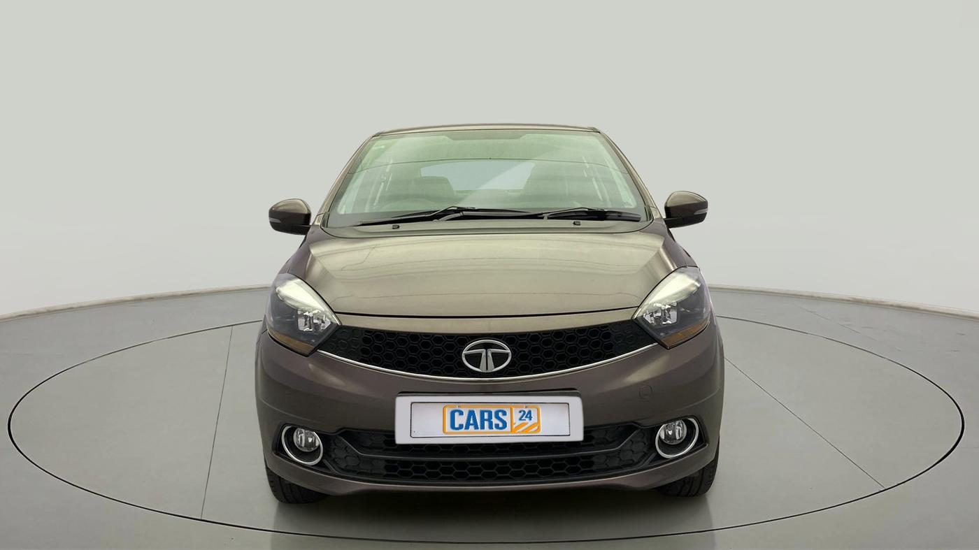 2018 Tata TIGOR XZA PETROL, Petrol, Automatic, 64,673 km, Front
