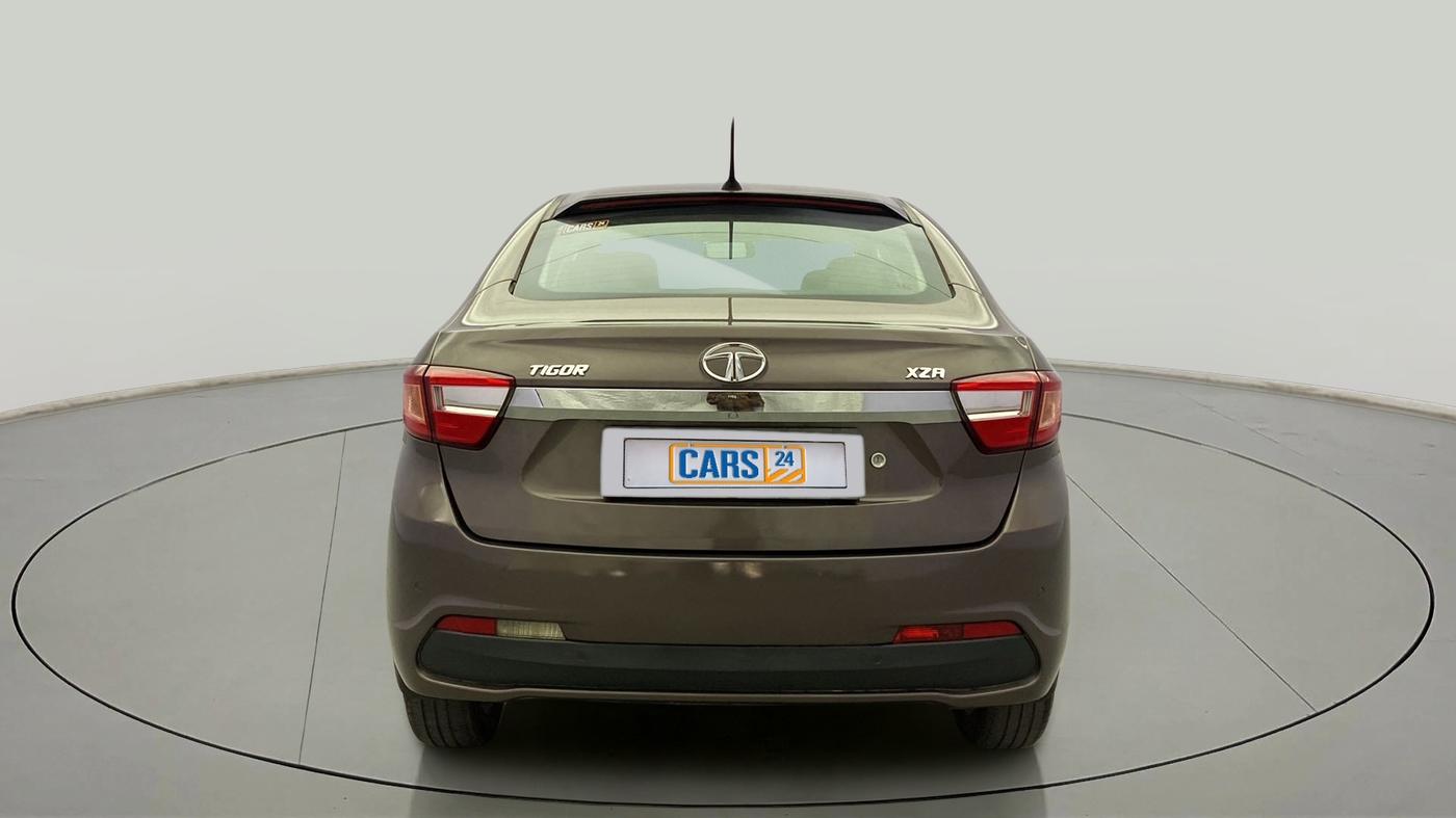 2018 Tata TIGOR XZA PETROL, Petrol, Automatic, 64,673 km, Back/Rear