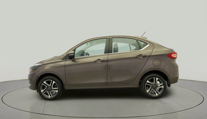 2018 Tata TIGOR XZA PETROL, Petrol, Automatic, 64,673 km, Left Side