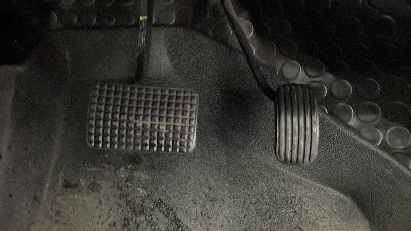 2018 Tata TIGOR XZA PETROL, Petrol, Automatic, 64,673 km, Pedals
