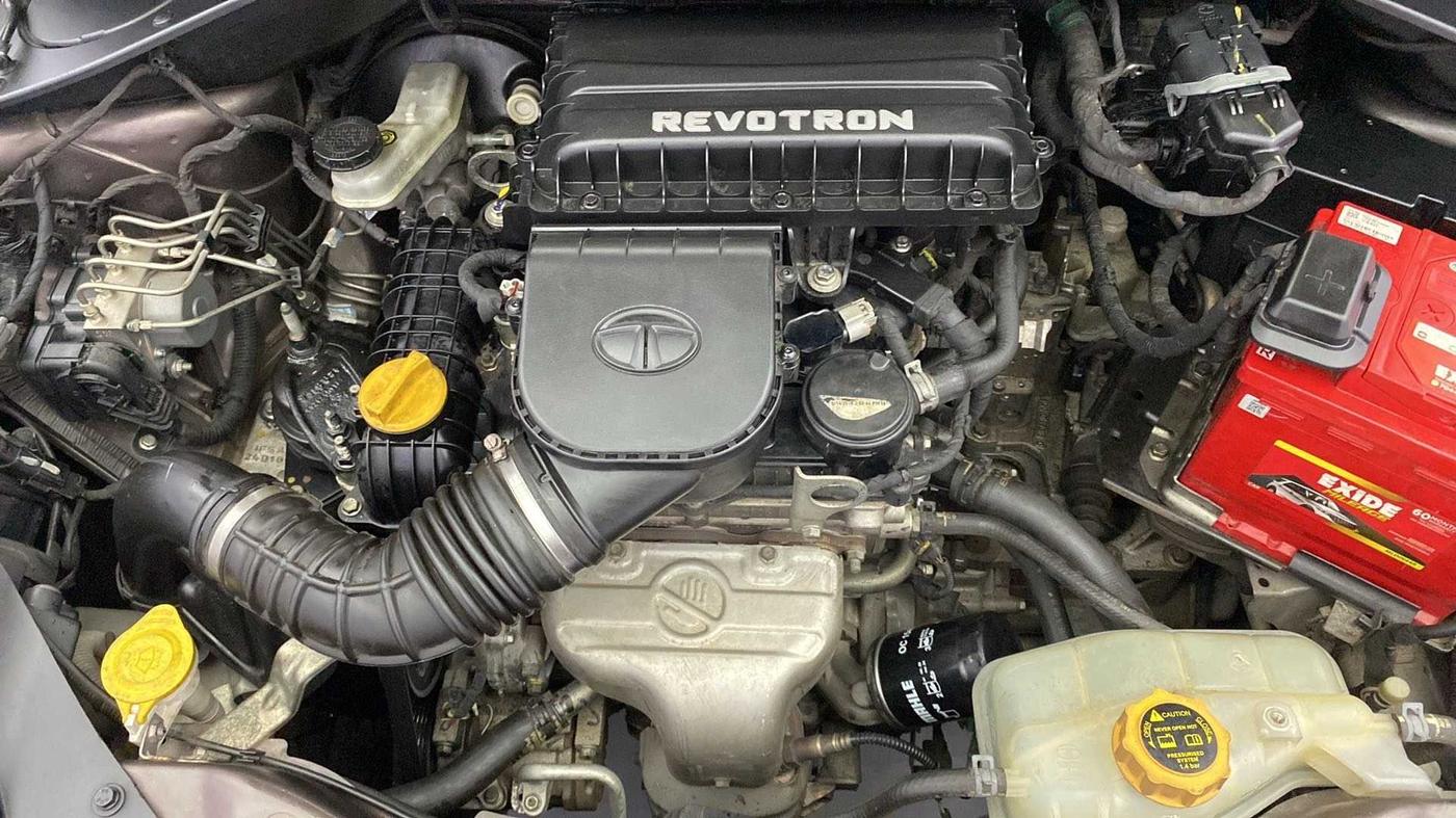 2018 Tata TIGOR XZA PETROL, Petrol, Automatic, 64,673 km, Open Bonet