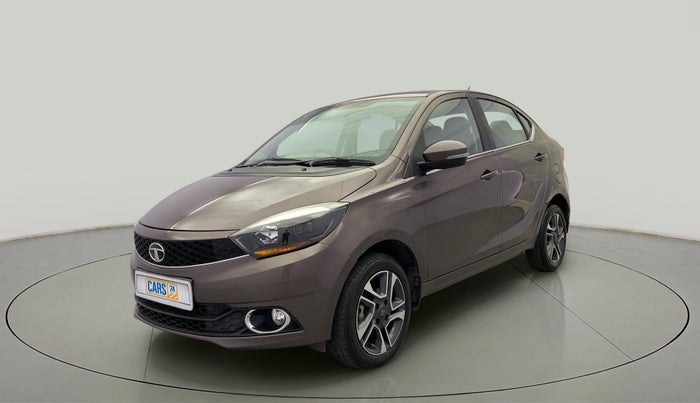 2018 Tata TIGOR XZA PETROL, Petrol, Automatic, 64,673 km, Left Front Diagonal