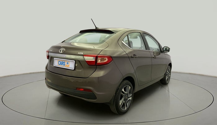 2018 Tata TIGOR XZA PETROL, Petrol, Automatic, 64,673 km, Right Back Diagonal