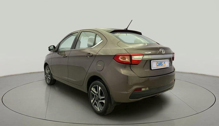 2018 Tata TIGOR XZA PETROL, Petrol, Automatic, 64,673 km, Left Back Diagonal