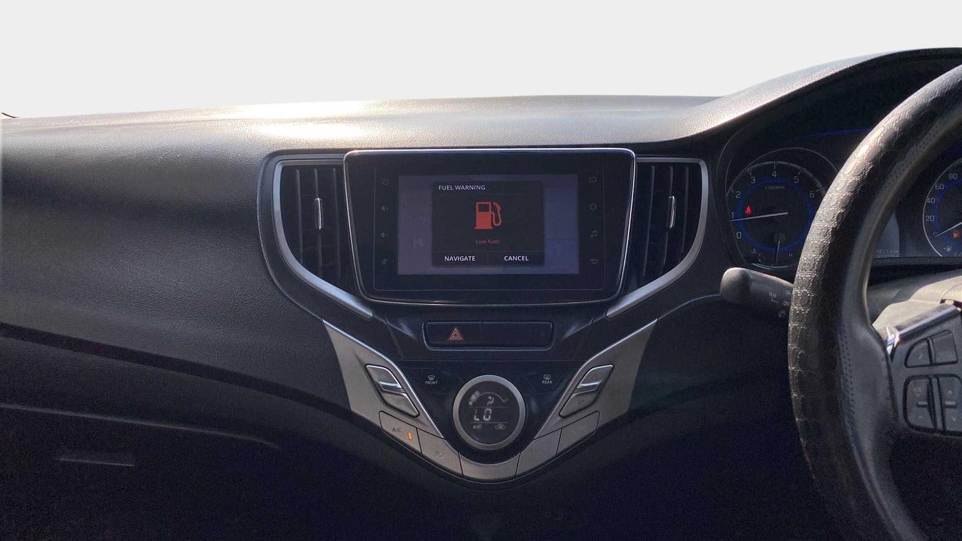 2019 Maruti Baleno ZETA PETROL 1.2, Petrol, Manual, 41,302 km, Air Conditioner