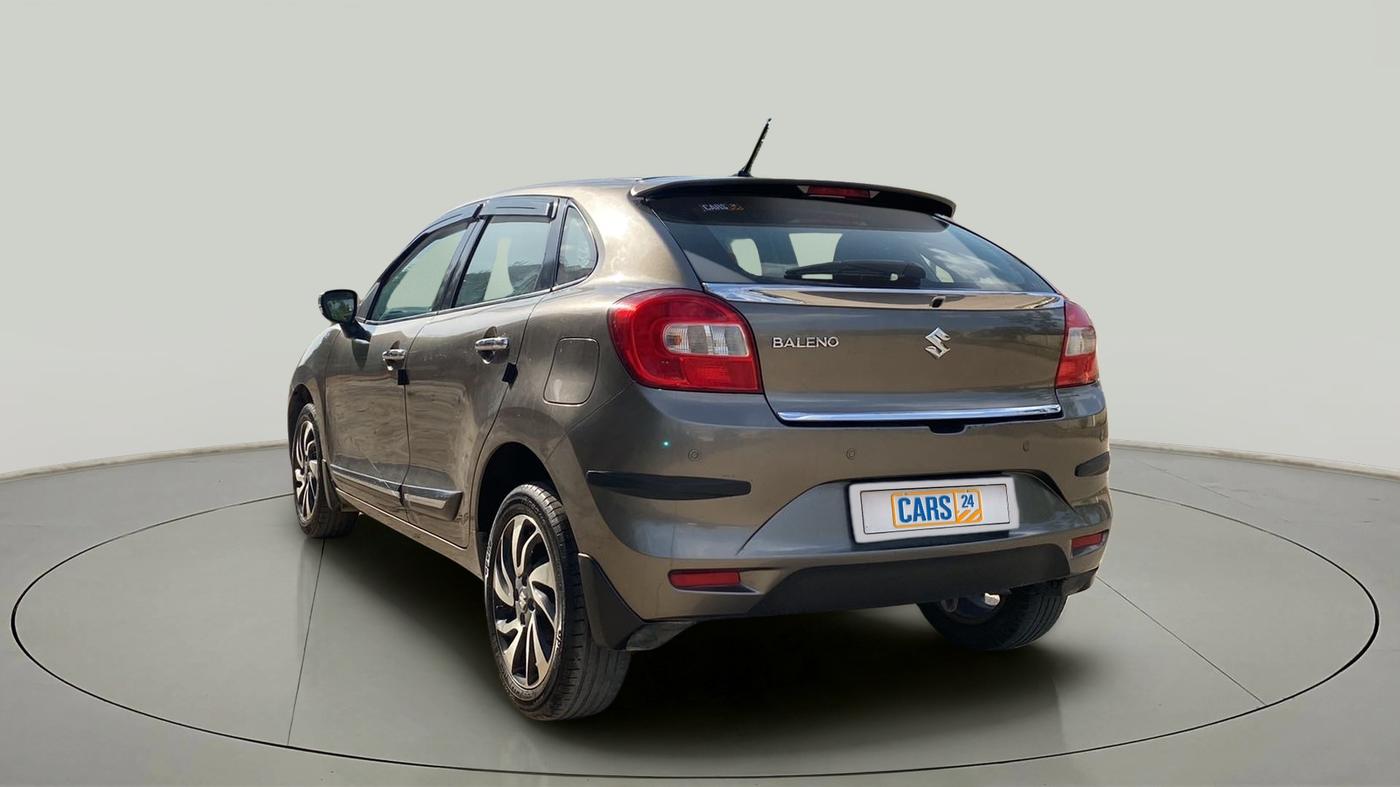 2019 Maruti Baleno ZETA PETROL 1.2, Petrol, Manual, 41,302 km, Left Back Diagonal