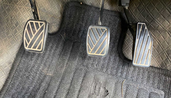 2019 Maruti Baleno ZETA PETROL 1.2, Petrol, Manual, 41,302 km, Pedals