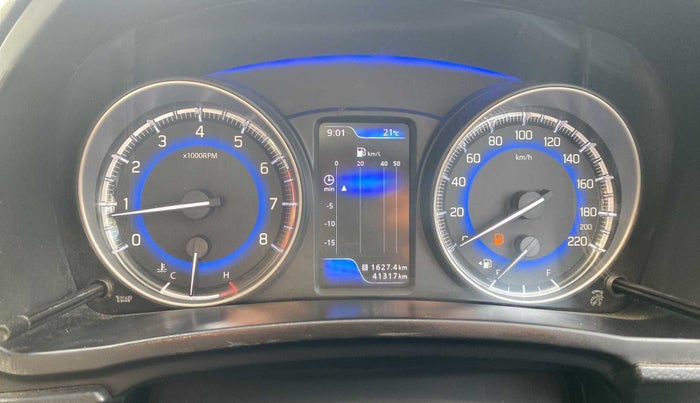 2019 Maruti Baleno ZETA PETROL 1.2, Petrol, Manual, 41,302 km, Odometer Image