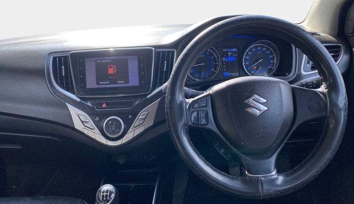 2019 Maruti Baleno ZETA PETROL 1.2, Petrol, Manual, 41,302 km, Steering Wheel Close Up