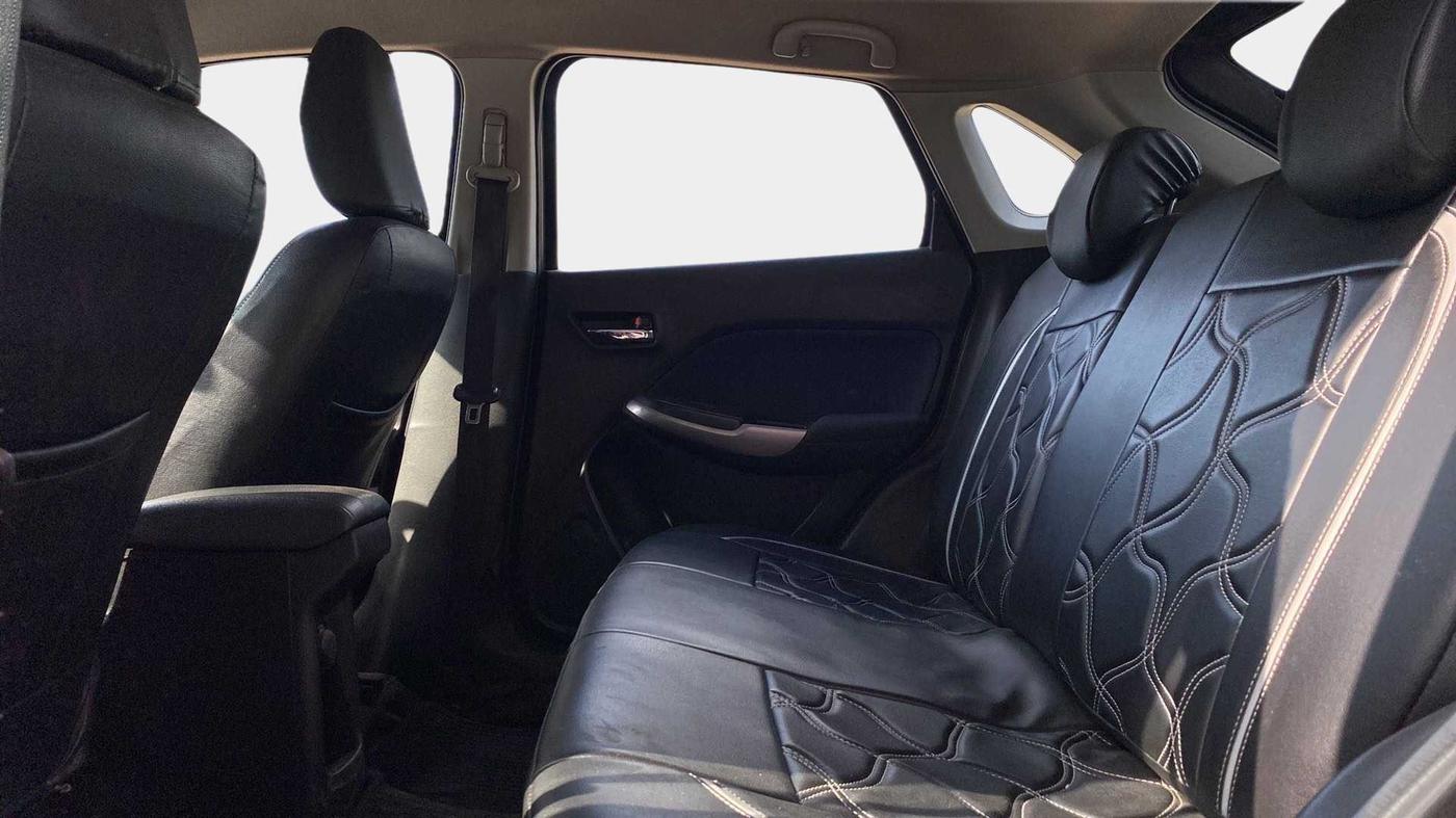 2019 Maruti Baleno ZETA PETROL 1.2, Petrol, Manual, 41,302 km, Right Side Rear Door Cabin