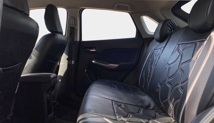 2019 Maruti Baleno ZETA PETROL 1.2, Petrol, Manual, 41,302 km, Right Side Rear Door Cabin
