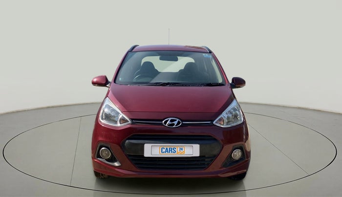 2016 Hyundai Grand i10 SPORTZ 1.2 KAPPA VTVT, Petrol, Manual, 65,236 km, Front