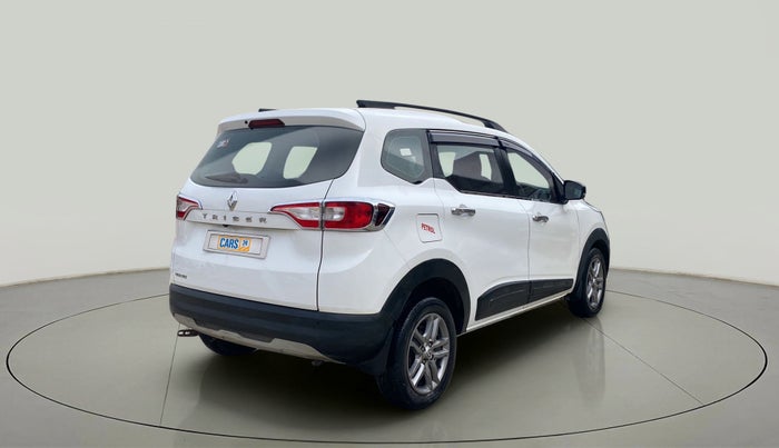 2022 Renault TRIBER RXZ, Petrol, Manual, 20,162 km, Right Back Diagonal