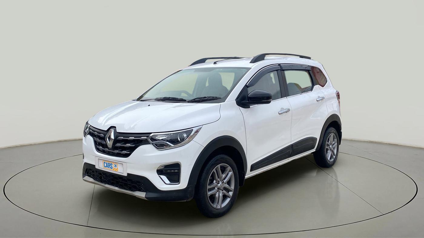 2022 Renault TRIBER RXZ, Petrol, Manual, 20,162 km, Left Front Diagonal