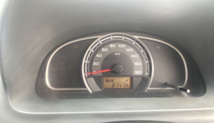 2012 Maruti Alto 800 LXI, Petrol, Manual, 87,464 km, Odometer Image