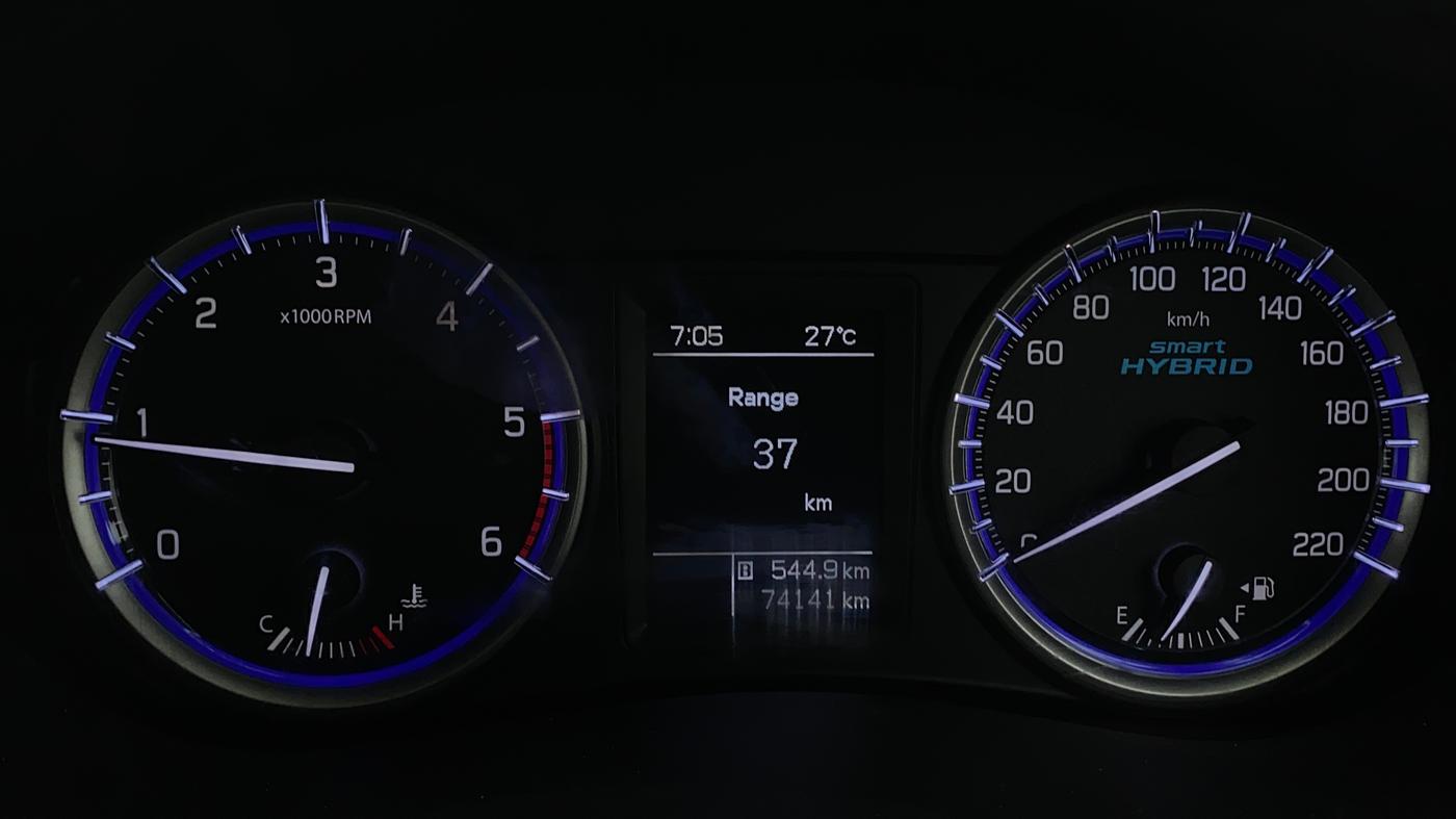 2020 Maruti S Cross ZETA 1.3, Diesel, Manual, 74,136 km, Odometer Image