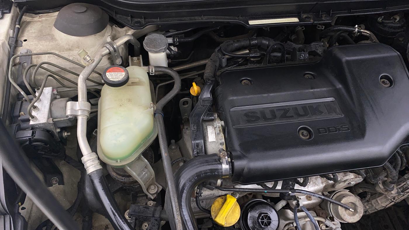 2020 Maruti S Cross ZETA 1.3, Diesel, Manual, 74,136 km, Engine View - Right