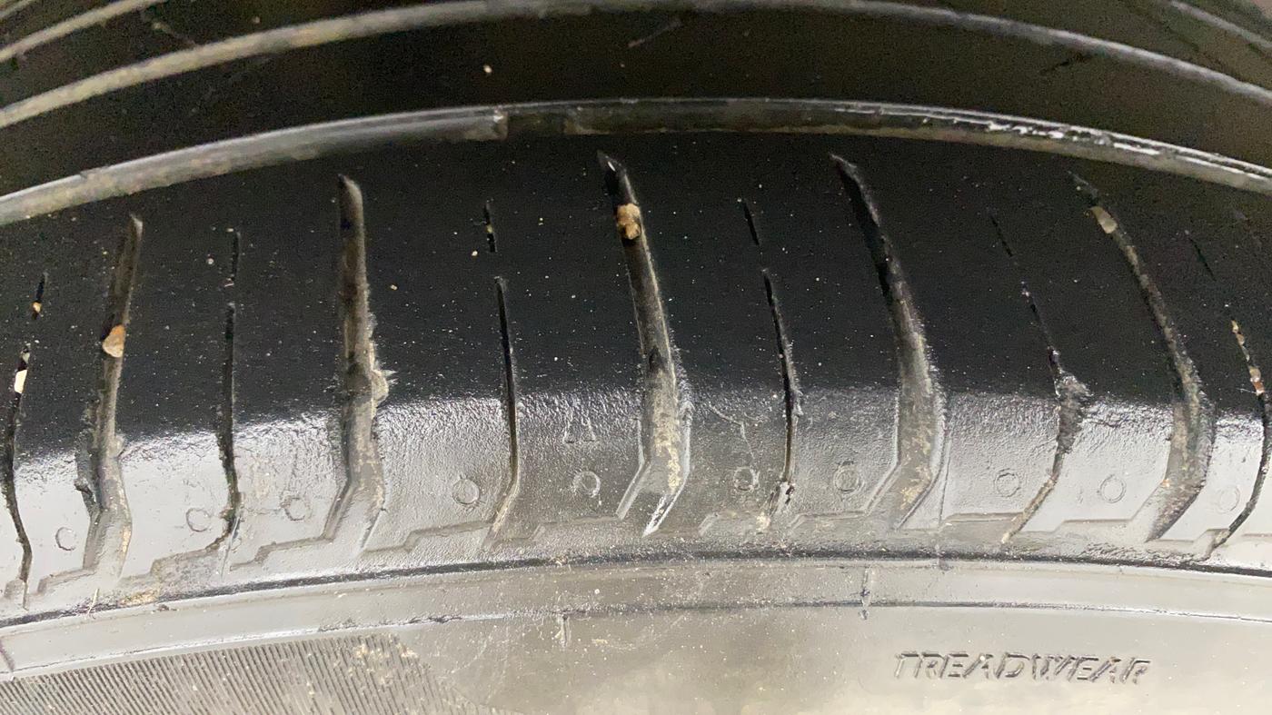 2020 Maruti S Cross ZETA 1.3, Diesel, Manual, 74,136 km, Right Rear Tyre Tread