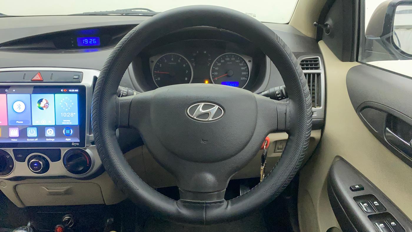 2012 Hyundai i20 MAGNA 1.2, Petrol, Manual, 53,256 km, Steering Wheel Close Up