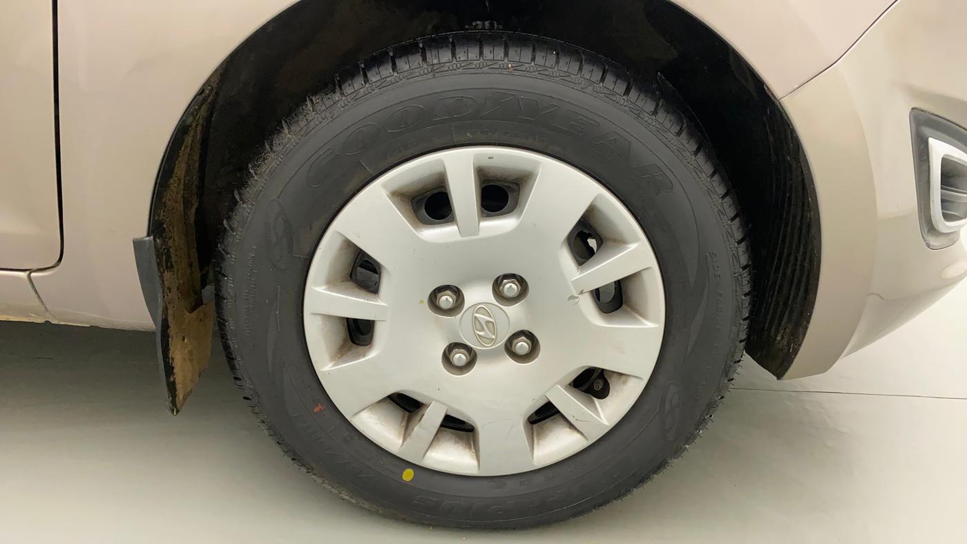 2012 Hyundai i20 MAGNA 1.2, Petrol, Manual, 53,256 km, Right Front Wheel