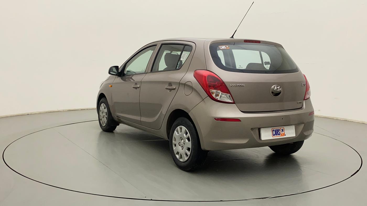 2012 Hyundai i20 MAGNA 1.2, Petrol, Manual, 53,256 km, Left Back Diagonal