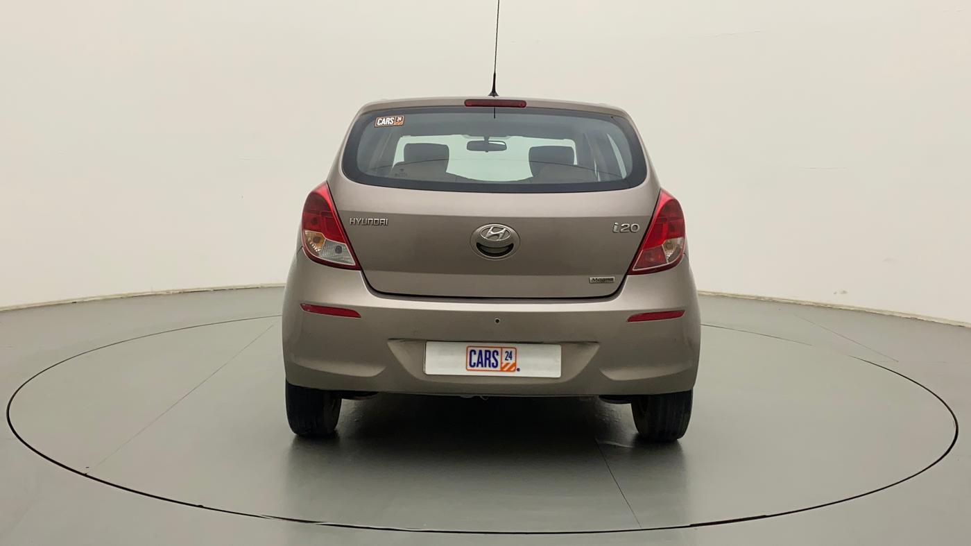 2012 Hyundai i20 MAGNA 1.2, Petrol, Manual, 53,256 km, Back/Rear