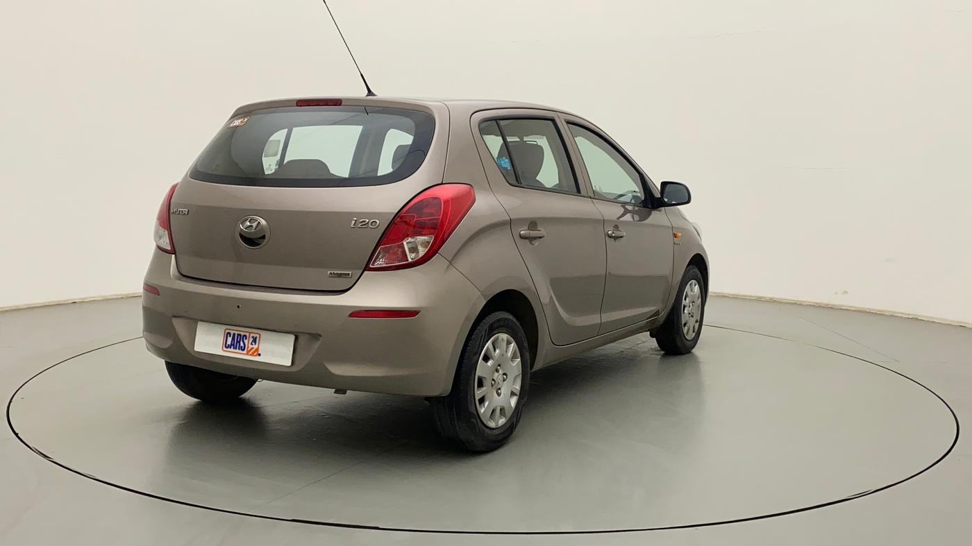 2012 Hyundai i20 MAGNA 1.2, Petrol, Manual, 53,256 km, Right Back Diagonal