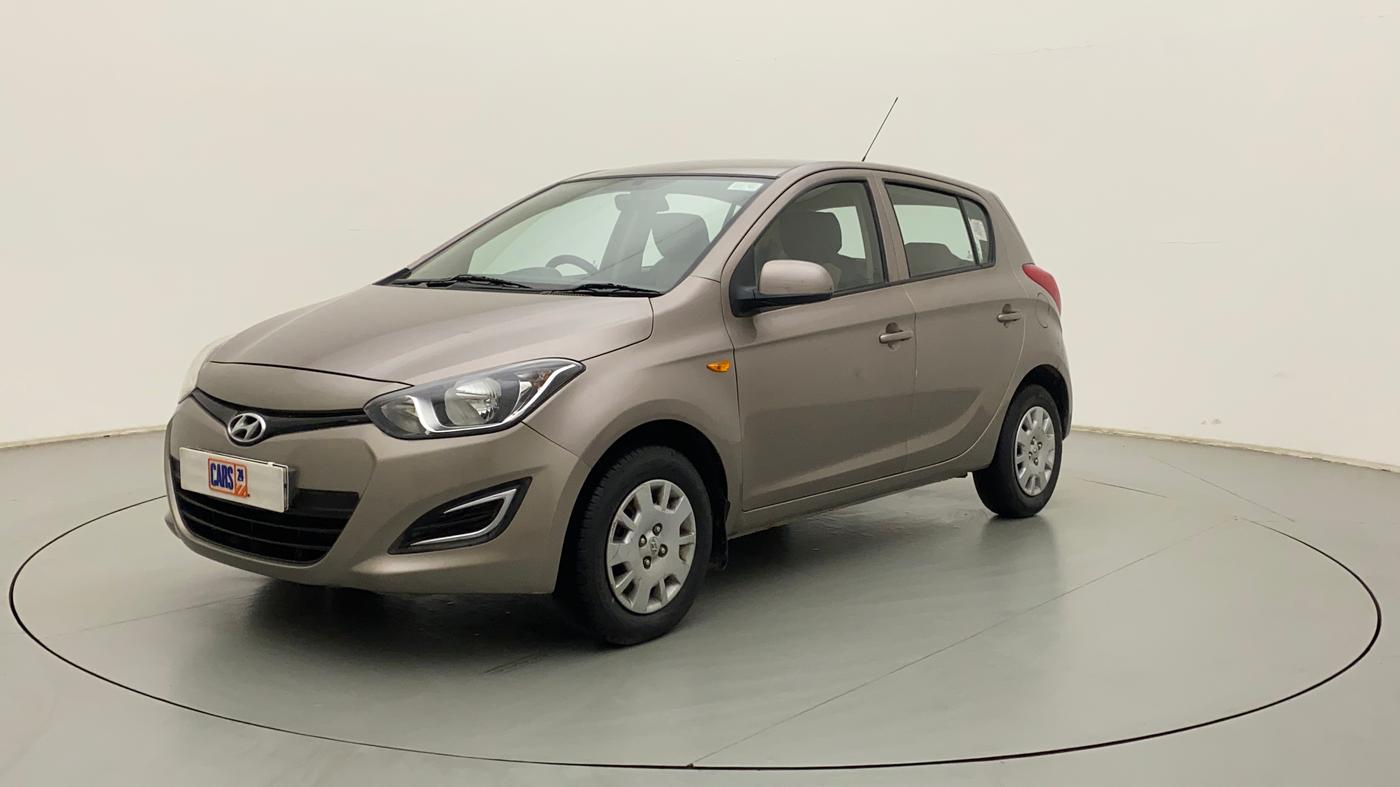 2012 Hyundai i20 MAGNA 1.2, Petrol, Manual, 53,256 km, Left Front Diagonal