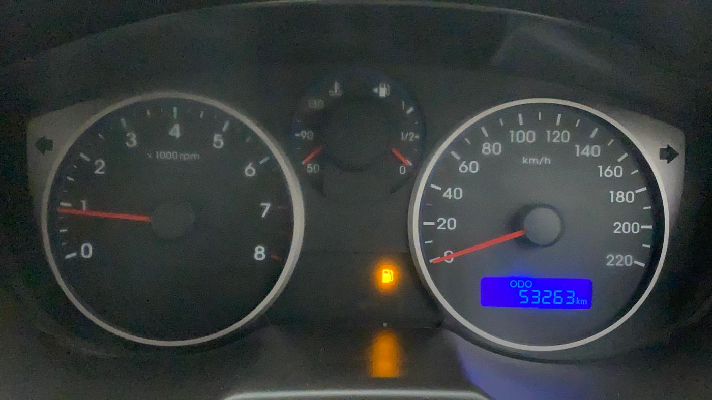 2012 Hyundai i20 MAGNA 1.2, Petrol, Manual, 53,256 km, Odometer Image