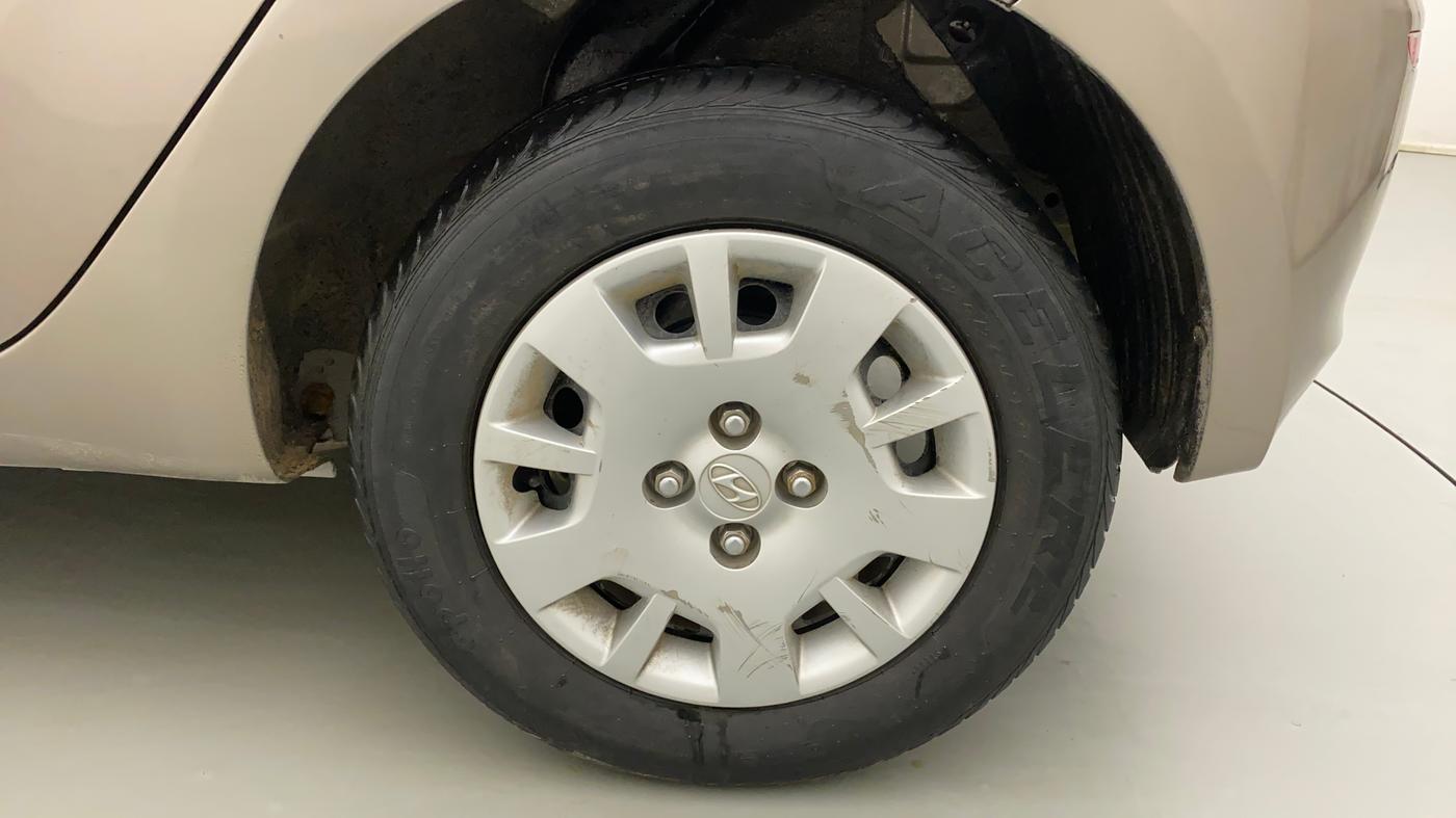 2012 Hyundai i20 MAGNA 1.2, Petrol, Manual, 53,256 km, Left Rear Wheel