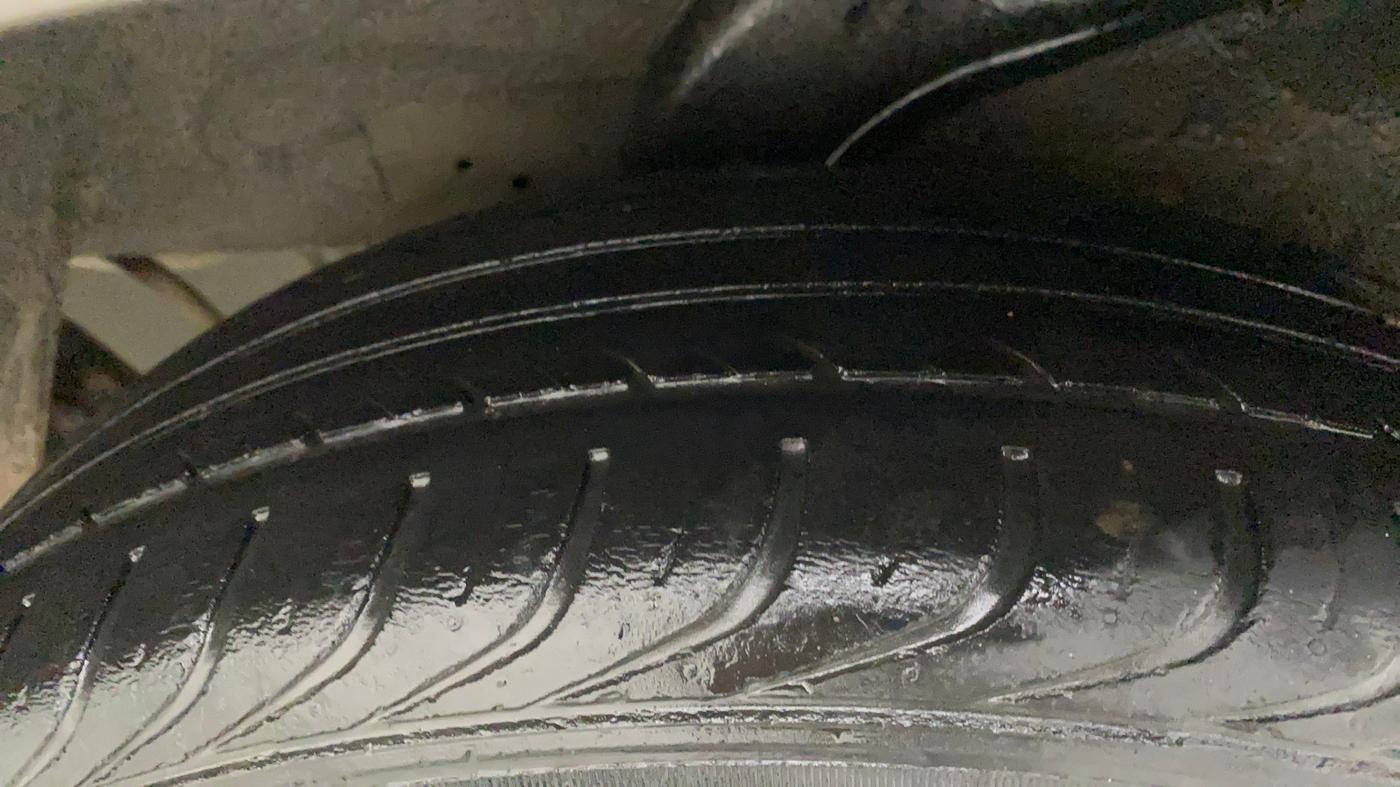2012 Hyundai i20 MAGNA 1.2, Petrol, Manual, 53,256 km, Left Rear Tyre Tread