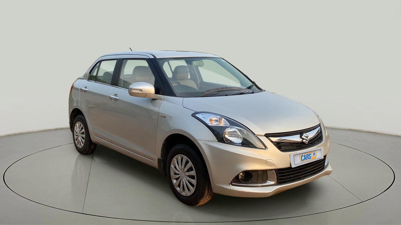 2016 Maruti Swift Dzire VXI, Petrol, Manual, 96,534 km, SRP