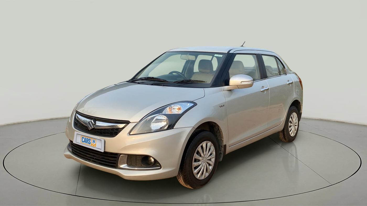 2016 Maruti Swift Dzire VXI, Petrol, Manual, 96,534 km, Left Front Diagonal