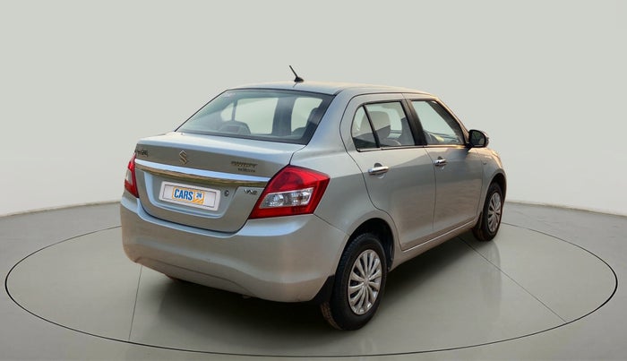 2016 Maruti Swift Dzire VXI, Petrol, Manual, 96,534 km, Right Back Diagonal