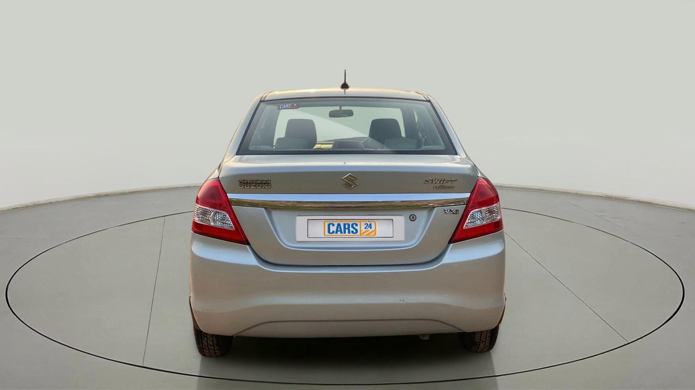 2016 Maruti Swift Dzire VXI, Petrol, Manual, 96,534 km, Back/Rear