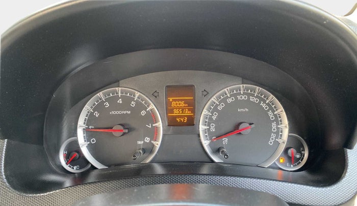 2016 Maruti Swift Dzire VXI, Petrol, Manual, 96,534 km, Odometer Image