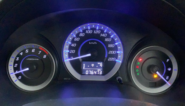 2013 Honda City 1.5L I-VTEC S AT, Petrol, Automatic, 76,717 km, Odometer Image